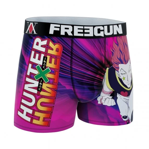 Boxer da uomo Hunter X Hunter Collection da 2 pollici (Boxer) Freegun chez FrenchMarket