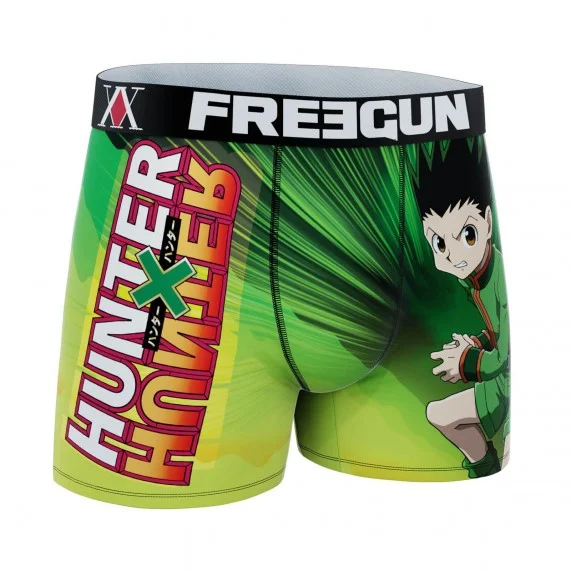 Hunter X Hunter Collectie 2" Heren Boxer (Boksers) Freegun chez FrenchMarket