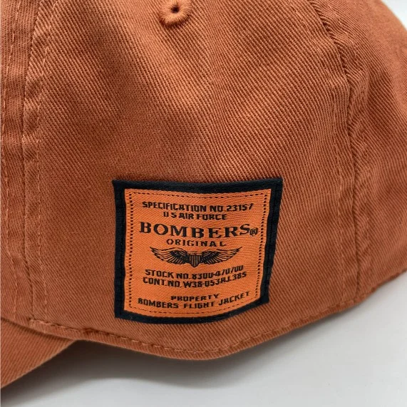 Weslake" cotton baseball cap (Caps) Bombers Original on FrenchMarket