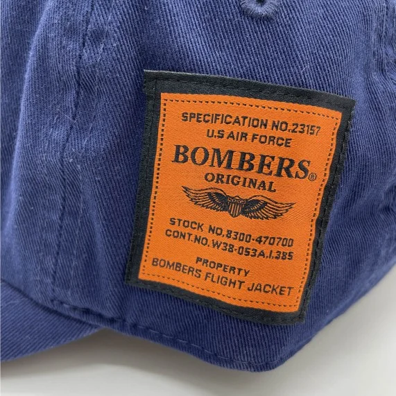 Weslake" cotton baseball cap (Caps) Bombers Original on FrenchMarket