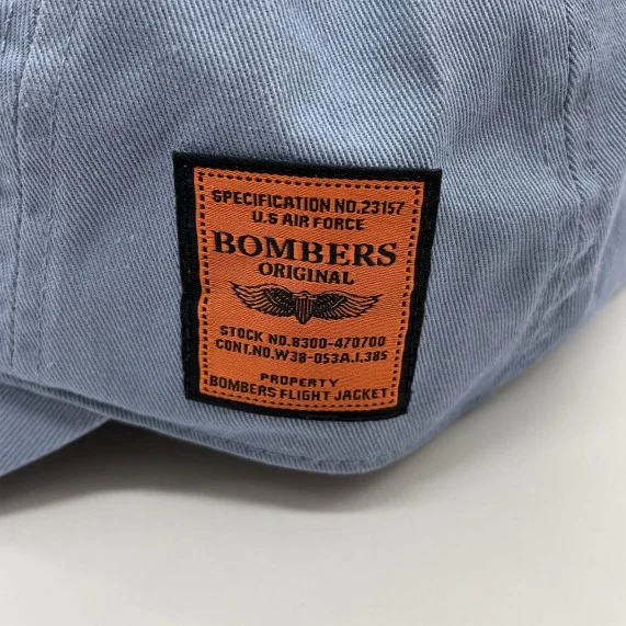 Baseballmütze aus Baumwolle "Weslake" (Cap) Bombers Original auf FrenchMarket