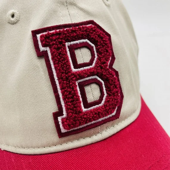 Baseballmütze Baumwolle "B-Cap (Cap) Bombers Original auf FrenchMarket