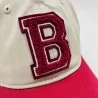 Cappello da baseball in cotone "B-Cap (Cappellino) Bombers Original chez FrenchMarket