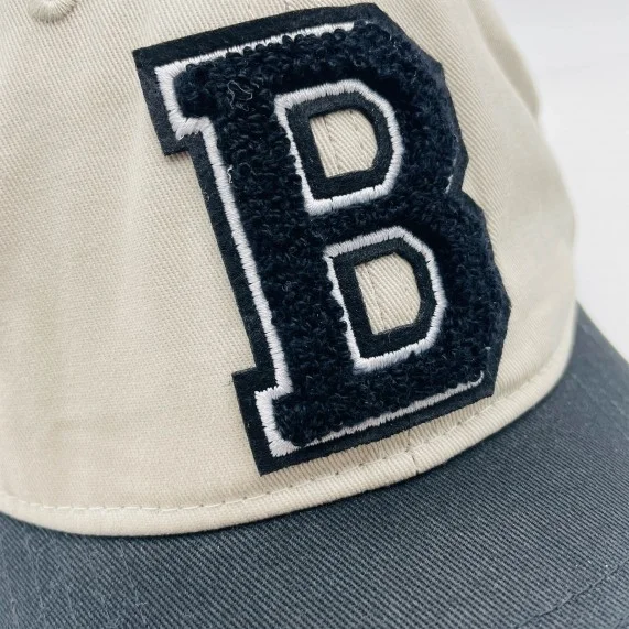 Cappello da baseball in cotone "B-Cap (Cappellino) Bombers Original chez FrenchMarket