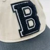 Baseballmütze Baumwolle "B-Cap (Cap) Bombers Original auf FrenchMarket