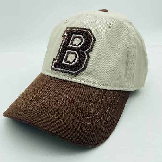 Baseballmütze Baumwolle "B-Cap (Cap) Bombers Original auf FrenchMarket