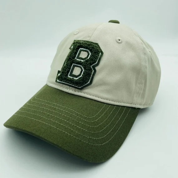 Cappello da baseball in cotone "B-Cap (Cappellino) Bombers Original chez FrenchMarket