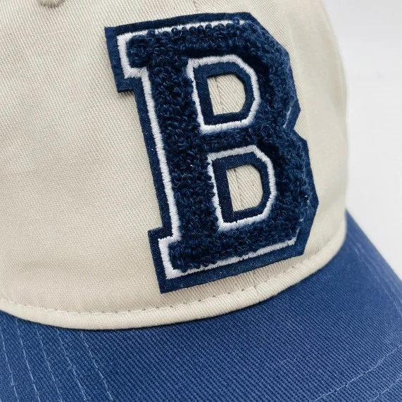 Cappello da baseball in cotone "B-Cap (Cappellino) Bombers Original chez FrenchMarket