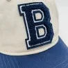 Cappello da baseball in cotone "B-Cap (Cappellino) Bombers Original chez FrenchMarket