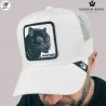 Gorra Trucker PANTHER - Panther White/Ivory (Gorras) Goorin Bros chez FrenchMarket