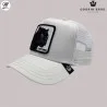 Cappellino da Trucker PANTHER - Panther bianco/avorio (Cappellino) Goorin Bros chez FrenchMarket