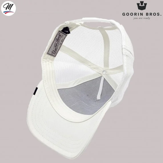 Gorra Trucker PANTHER - Panther White/Ivory (Gorras) Goorin Bros chez FrenchMarket