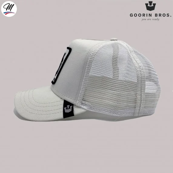 Gorra Trucker PANTHER - Panther White/Ivory (Gorras) Goorin Bros chez FrenchMarket