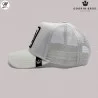 Cappellino da Trucker PANTHER - Panther bianco/avorio (Cappellino) Goorin Bros chez FrenchMarket