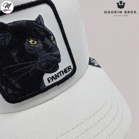 Gorra Trucker PANTHER - Panther White/Ivory (Gorras) Goorin Bros chez FrenchMarket