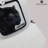 Cappellino da Trucker PANTHER - Panther bianco/avorio (Cappellino) Goorin Bros chez FrenchMarket