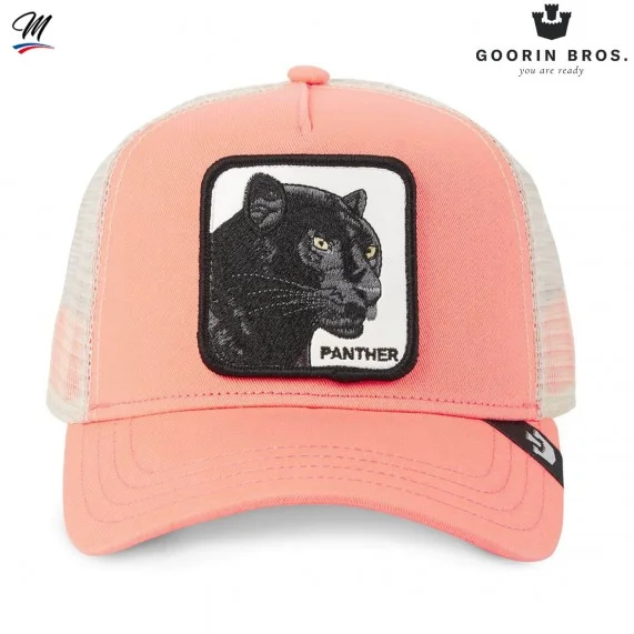 Trucker Cap Panther Schwarz (Cap) Goorin Bros auf FrenchMarket