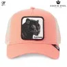 Trucker Cap Panther Schwarz (Cap) Goorin Bros auf FrenchMarket