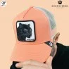 Trucker Cap Panther Schwarz (Cap) Goorin Bros auf FrenchMarket