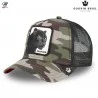 Trucker Cap Panther Schwarz (Cap) Goorin Bros auf FrenchMarket