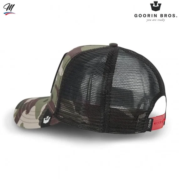 Casquette Trucker PANTHER - Panthère Noire (Casquettes) Goorin Bros chez FrenchMarket