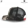 Cappellino da Trucker Pantera nera (Cappellino) Goorin Bros chez FrenchMarket