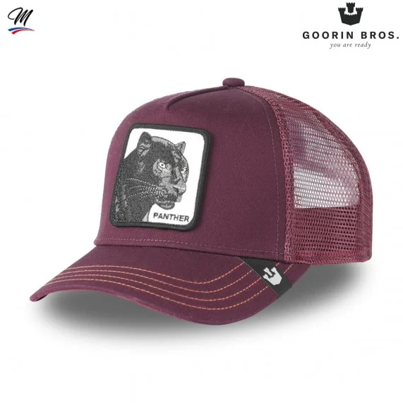 Gorra Trucker PANTHER - Pantera Negra (Gorras) Goorin Bros chez FrenchMarket