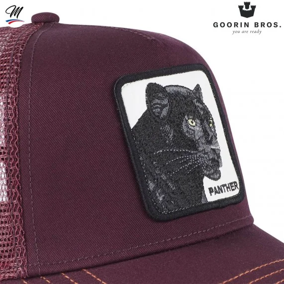 Cappellino da Trucker Pantera nera (Cappellino) Goorin Bros chez FrenchMarket