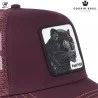 Trucker Cap Panther Schwarz (Cap) Goorin Bros auf FrenchMarket