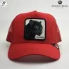 Trucker Cap Panther Schwarz (Cap) Goorin Bros auf FrenchMarket