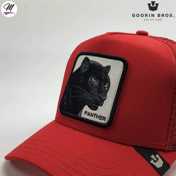 Trucker Cap PANTHER - Black Panther (Caps) Goorin Bros on FrenchMarket