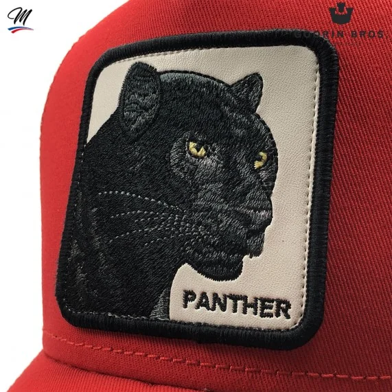 Trucker Cap Panther Schwarz (Cap) Goorin Bros auf FrenchMarket