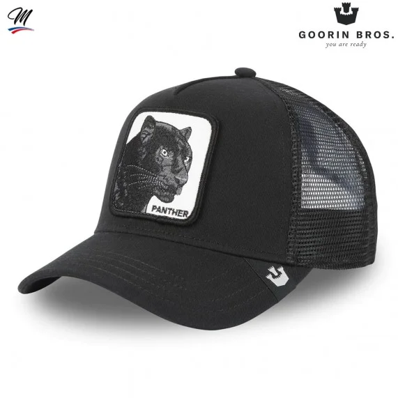 Gorra Trucker PANTHER - Pantera Negra (Gorras) Goorin Bros chez FrenchMarket