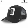 Casquette Trucker PANTHER - Panthère Noire (Casquettes) Goorin Bros chez FrenchMarket