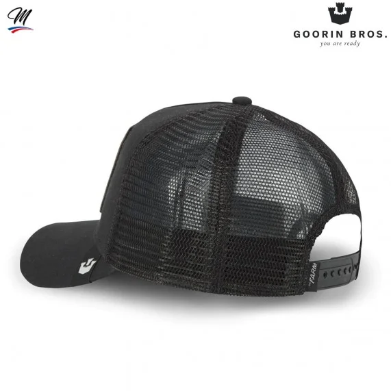 Trucker Cap Panther Schwarz (Cap) Goorin Bros auf FrenchMarket