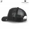 Casquette Trucker PANTHER - Panthère Noire (Casquettes) Goorin Bros chez FrenchMarket