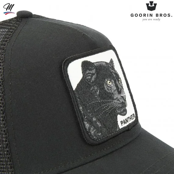 Casquette Trucker PANTHER - Panthère Noire (Casquettes) Goorin Bros chez FrenchMarket