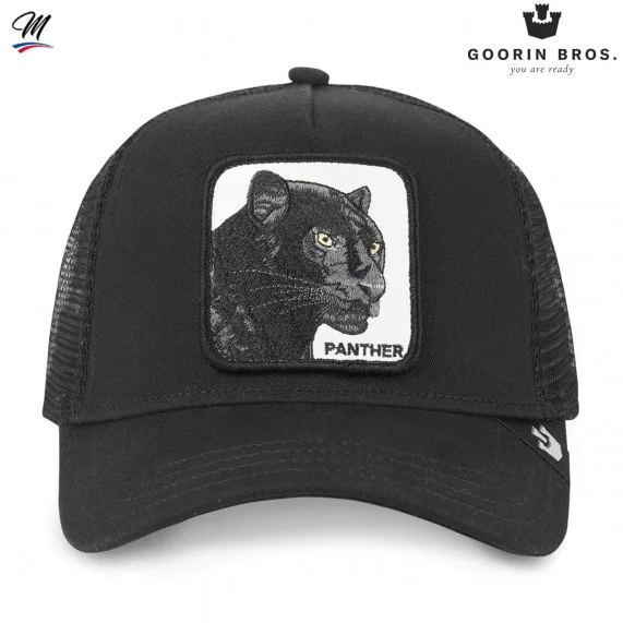 Casquette Trucker PANTHER - Panthère Noire (Casquettes) Goorin Bros chez FrenchMarket