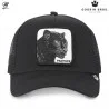 Trucker Cap Panther Schwarz (Cap) Goorin Bros auf FrenchMarket