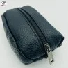 Leather wallet - Grain de Café (Purse) Elephant d'Or on FrenchMarket