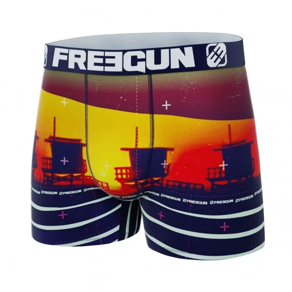 Boxer Homme Paysage Summer (Boxers Homme) Freegun chez FrenchMarket