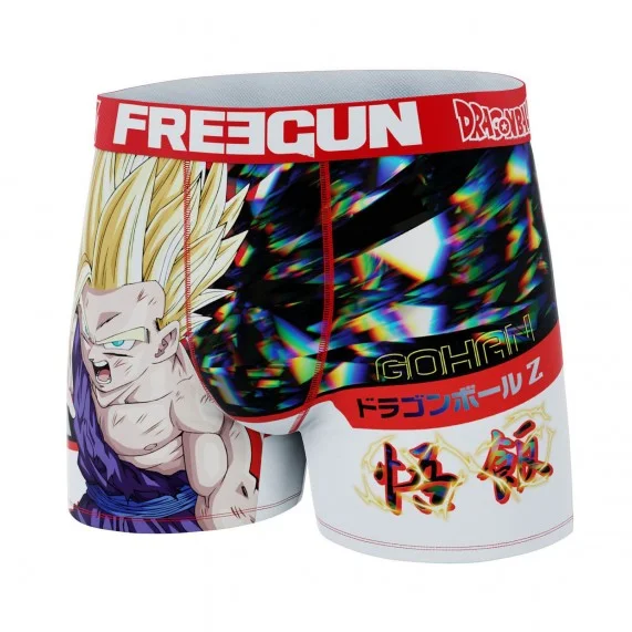 Set de 4 calzoncillos Dragon Ball Z Boy (Calzoncillos de niño) Freegun chez FrenchMarket