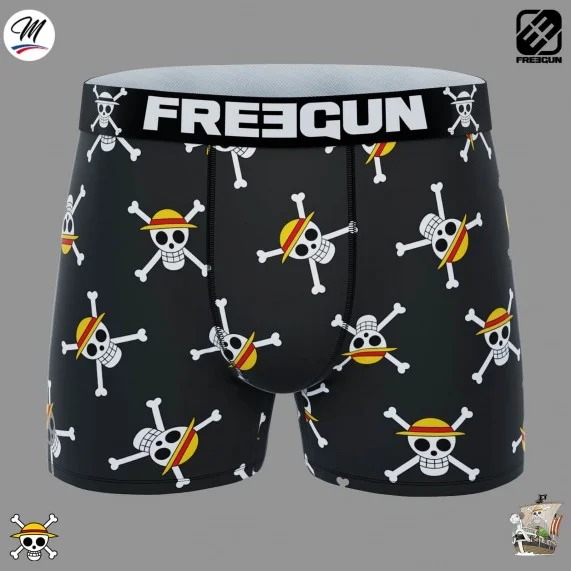 Boxer de una pieza para hombre (Boxers) Freegun chez FrenchMarket