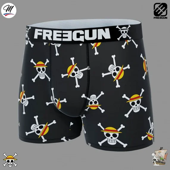 Boxer Mann One Piece (Boxershorts) Freegun auf FrenchMarket