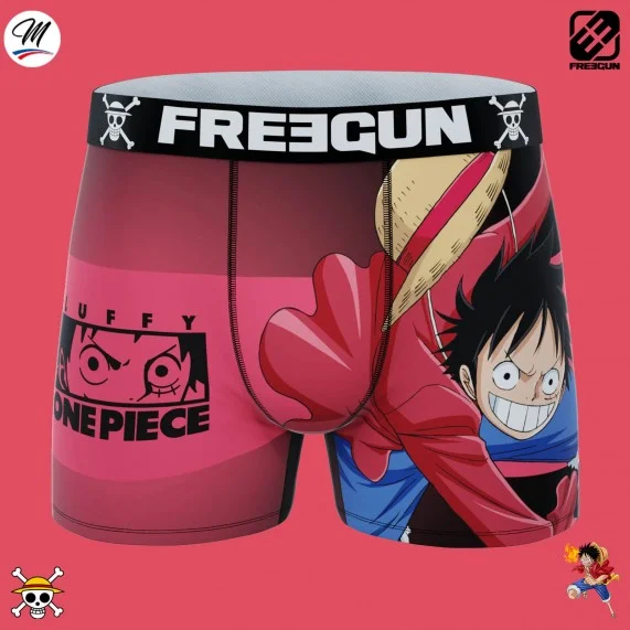 Boxer Mann One Piece (Boxershorts) Freegun auf FrenchMarket