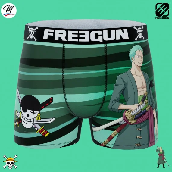 Calzoncillos bóxer para niño One Piece (Boxers) Freegun chez FrenchMarket