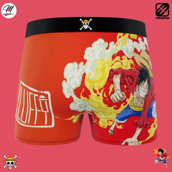 Calzoncillos bóxer para niño One Piece (Boxers) Freegun chez FrenchMarket