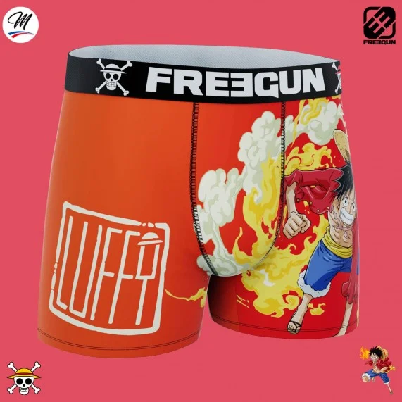 Calzoncillos bóxer para niño One Piece (Boxers) Freegun chez FrenchMarket