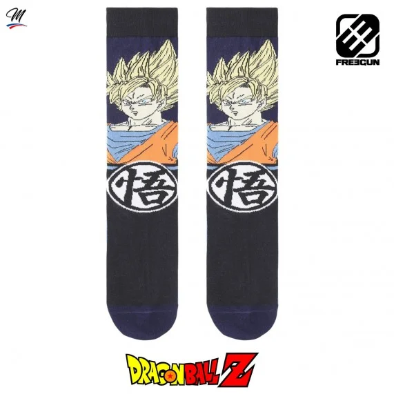 2er-Pack "Dragon Ball Z" Herrensocken (Fancy) Freegun auf FrenchMarket