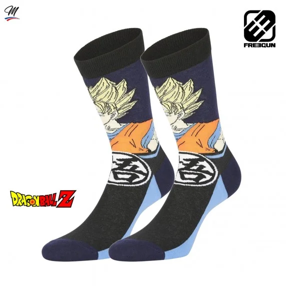 2er-Pack "Dragon Ball Z" Herrensocken (Fancy) Freegun auf FrenchMarket